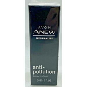 Avon Anew Neutralize Anti-Pollution Serum 1oz Sealed